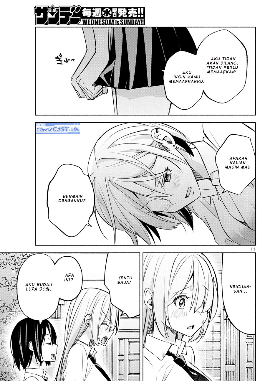 Kimi to Warui Koto ga Shitai Chapter 42 Gambar 12