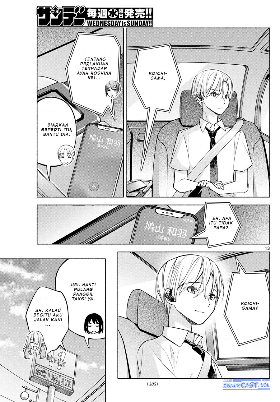 Kimi to Warui Koto ga Shitai Chapter 42 Gambar 14