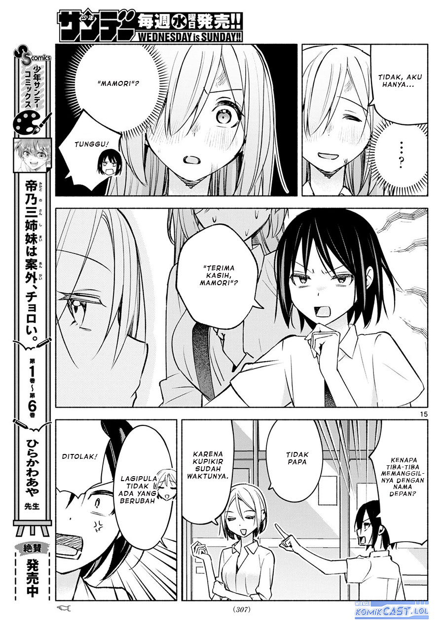 Kimi to Warui Koto ga Shitai Chapter 42 Gambar 16