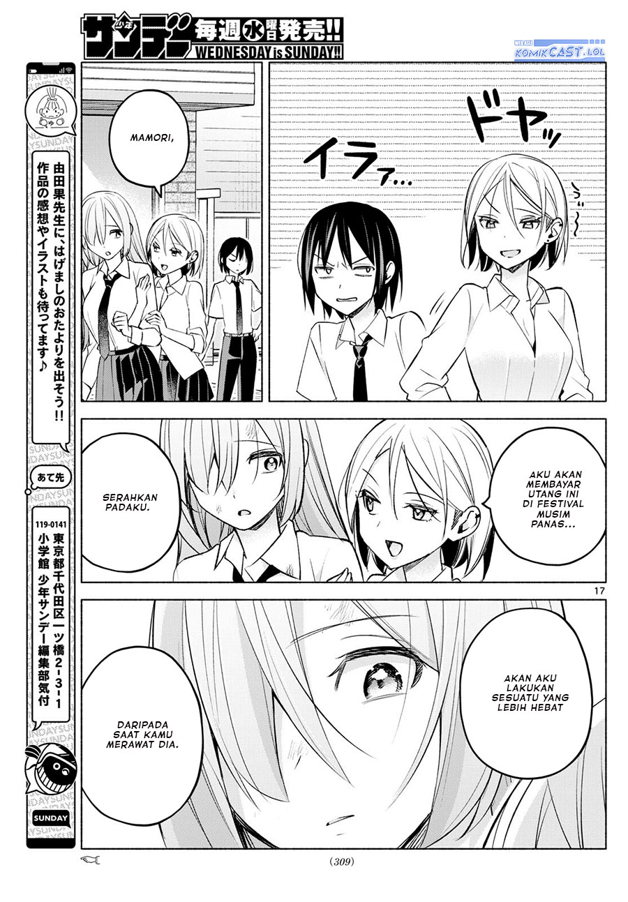Kimi to Warui Koto ga Shitai Chapter 42 Gambar 18