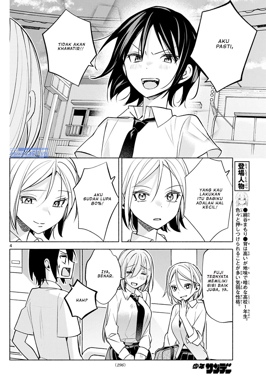 Kimi to Warui Koto ga Shitai Chapter 42 Gambar 5