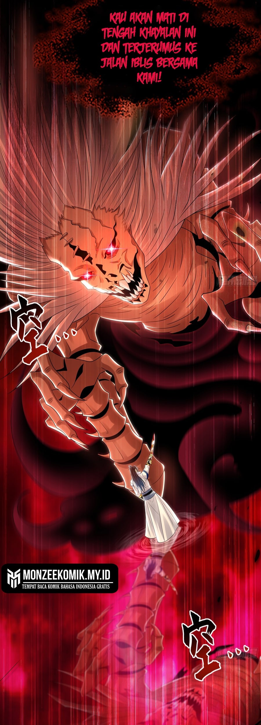 1 Million Times Attack Speed Chapter 62 Gambar 29