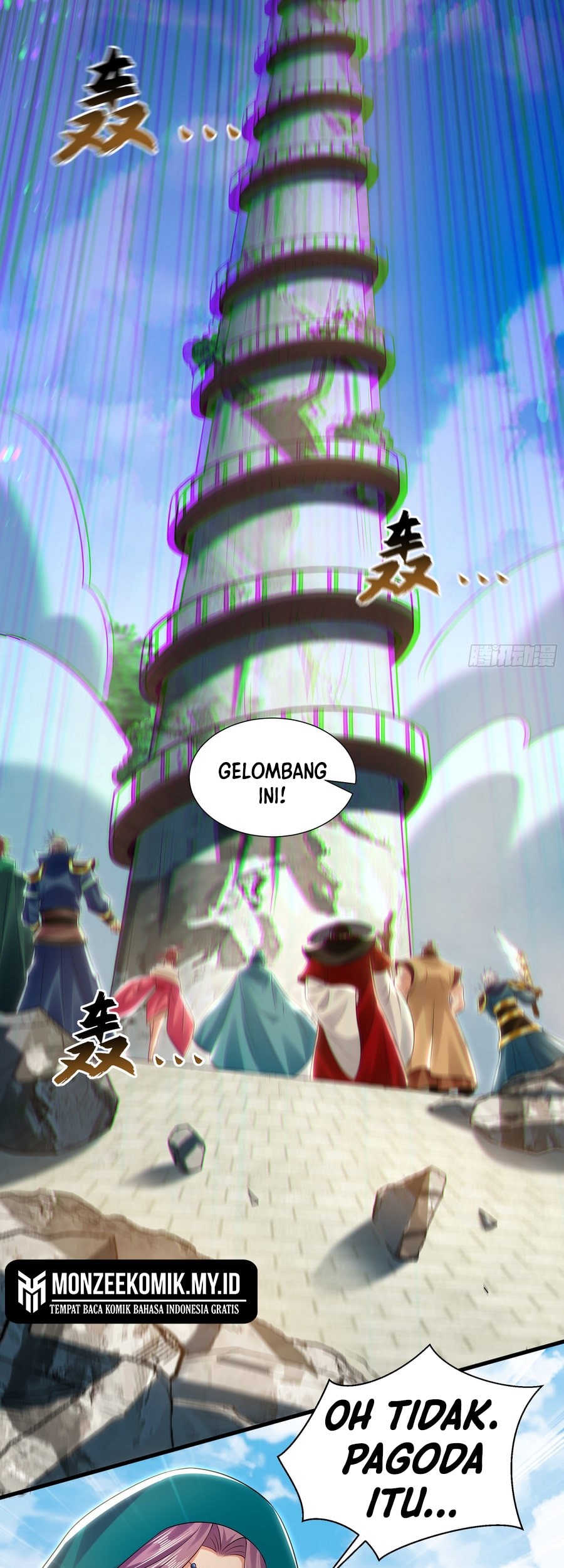 1 Million Times Attack Speed Chapter 62 Gambar 34