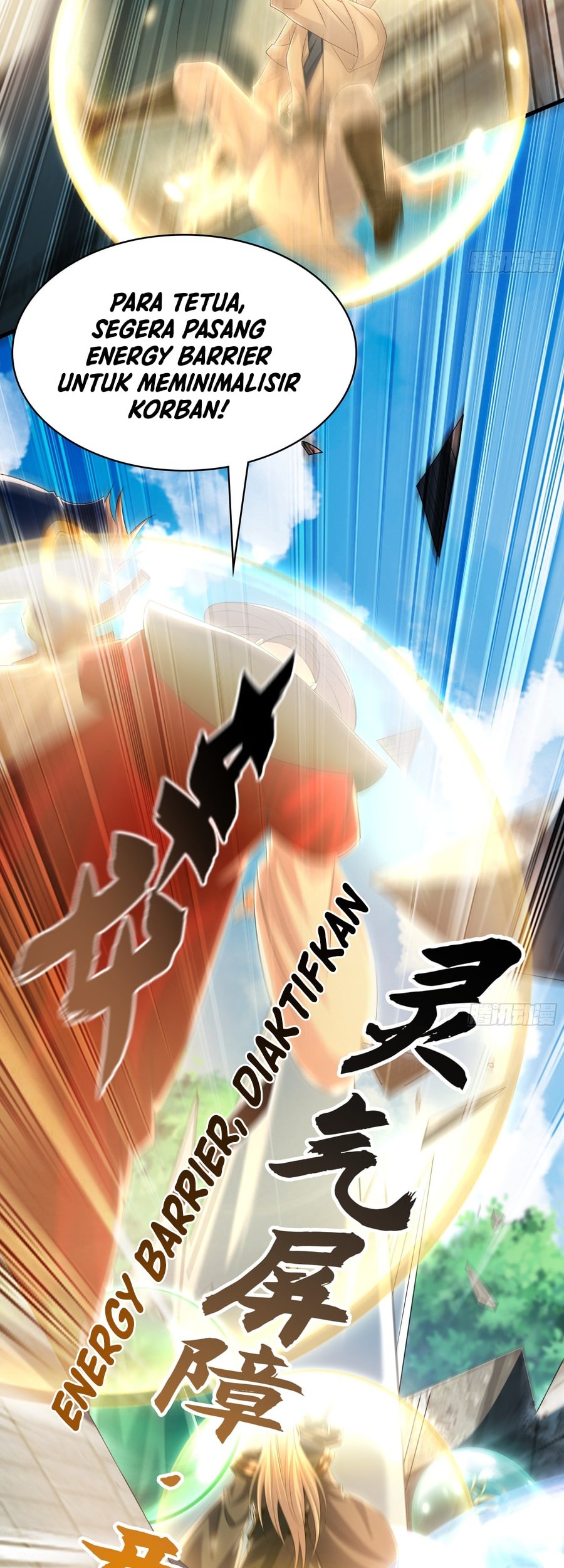 1 Million Times Attack Speed Chapter 62 Gambar 39