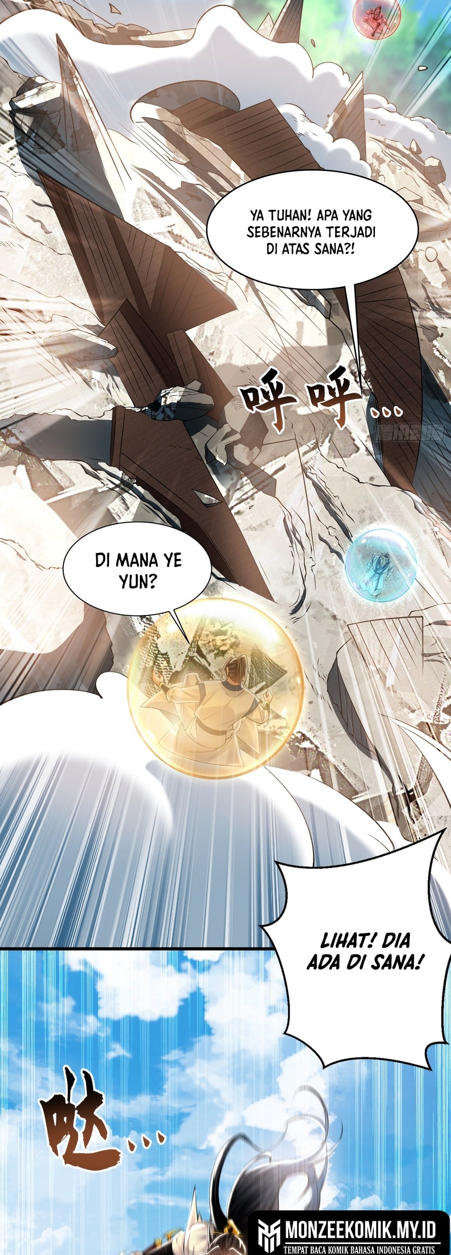 1 Million Times Attack Speed Chapter 62 Gambar 42