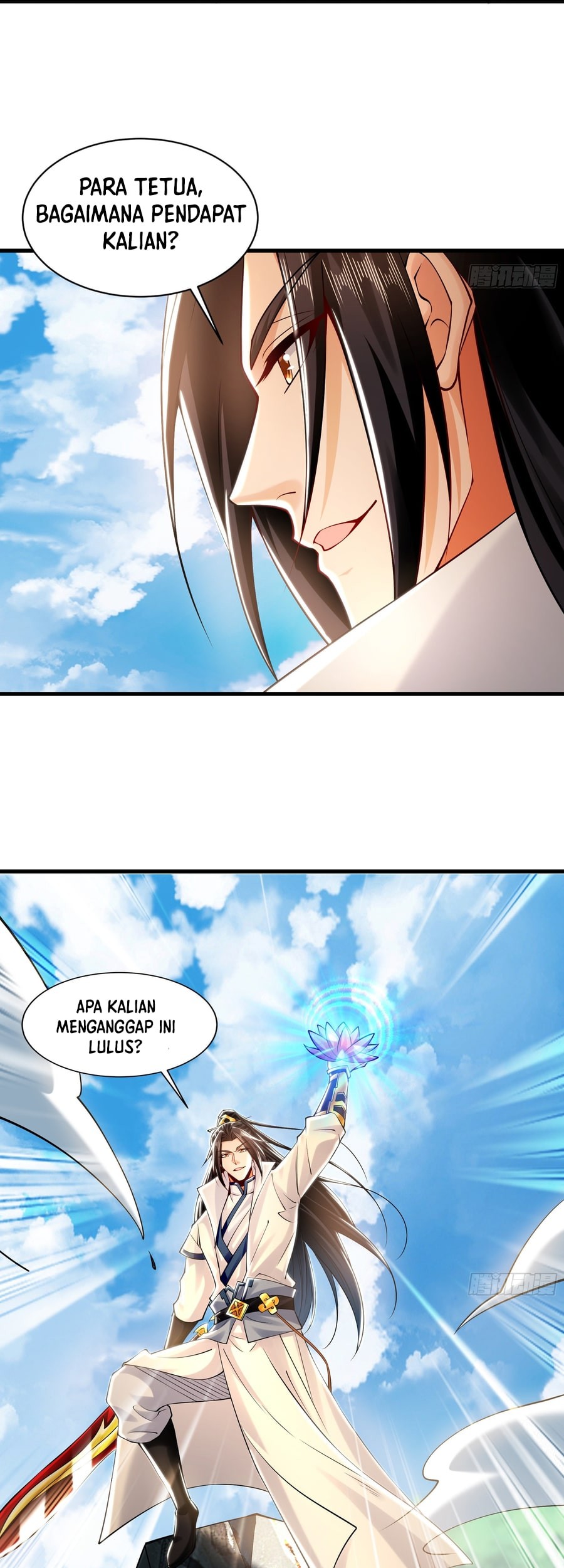 1 Million Times Attack Speed Chapter 62 Gambar 44