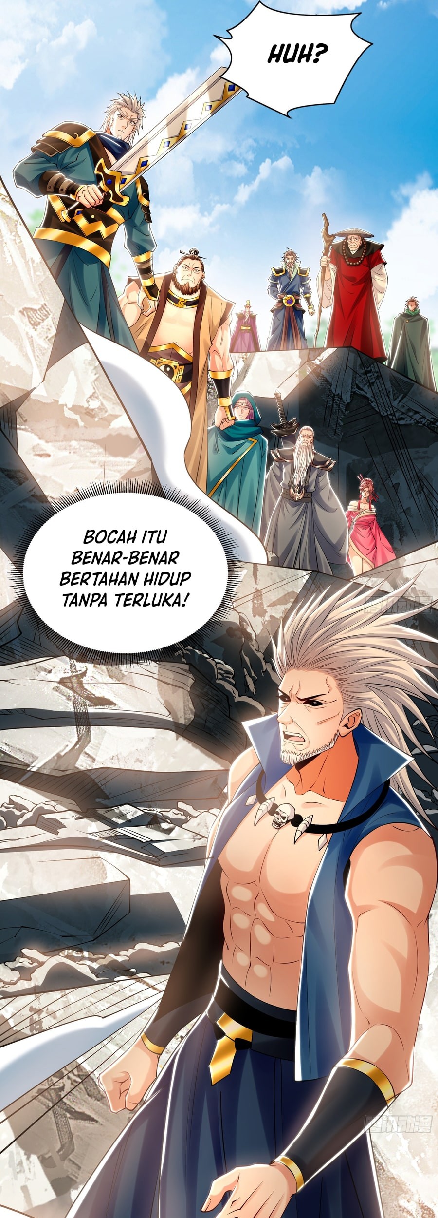 1 Million Times Attack Speed Chapter 62 Gambar 46