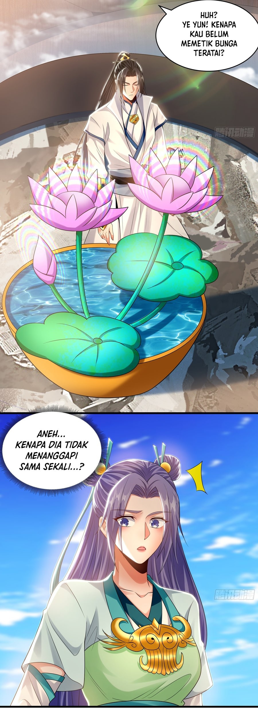 1 Million Times Attack Speed Chapter 62 Gambar 5