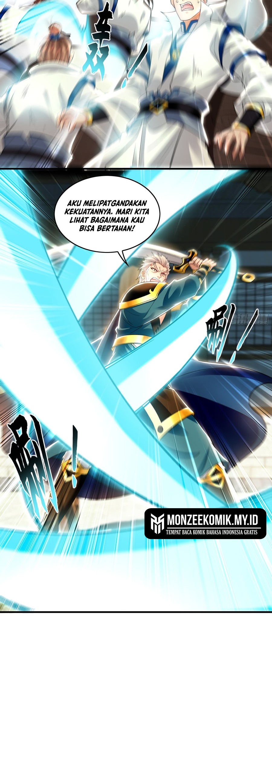 1 Million Times Attack Speed Chapter 61 Gambar 20