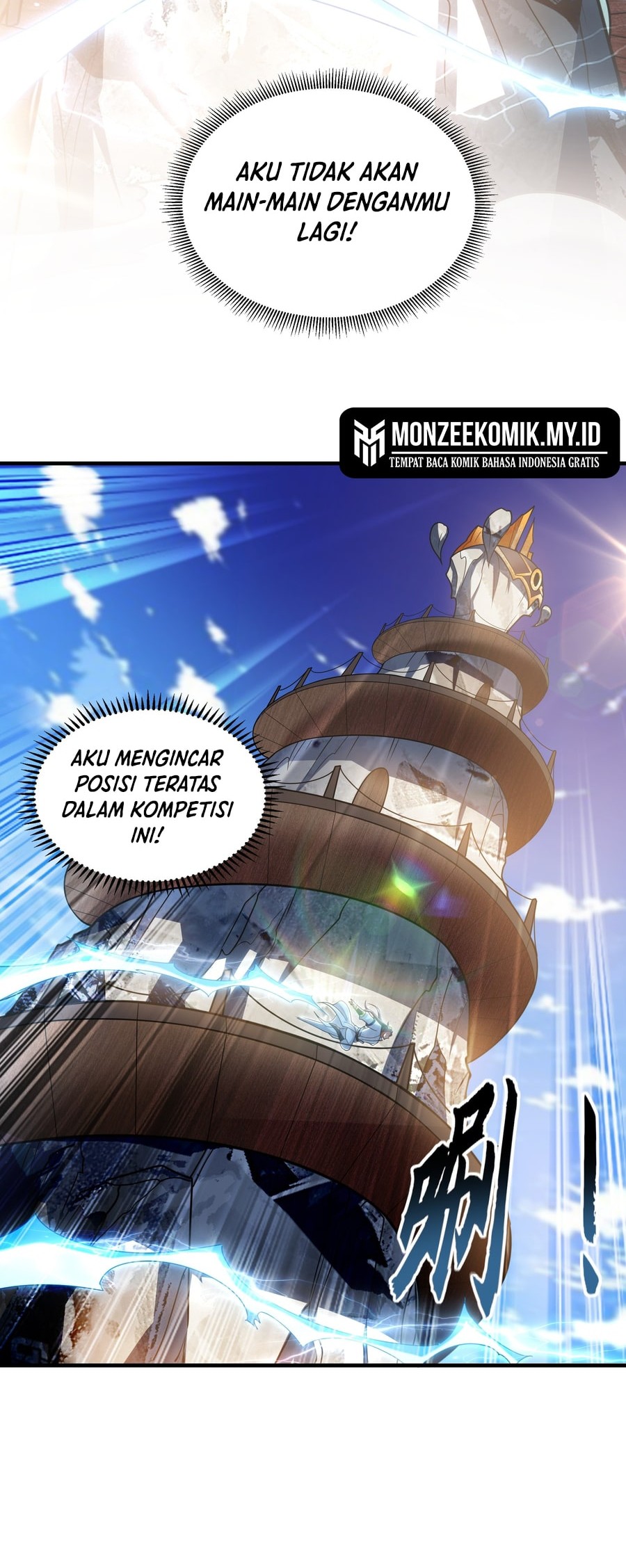 1 Million Times Attack Speed Chapter 61 Gambar 27