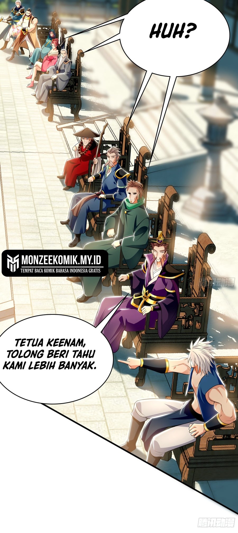 1 Million Times Attack Speed Chapter 61 Gambar 31