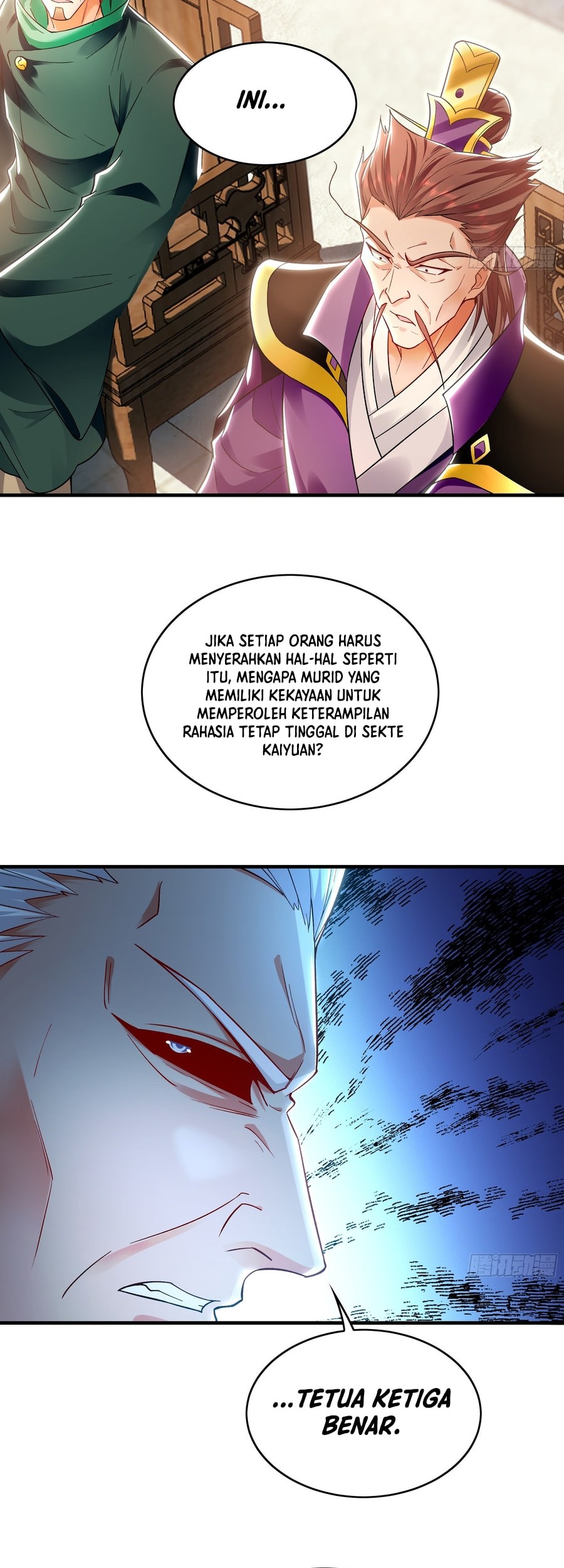 1 Million Times Attack Speed Chapter 61 Gambar 36