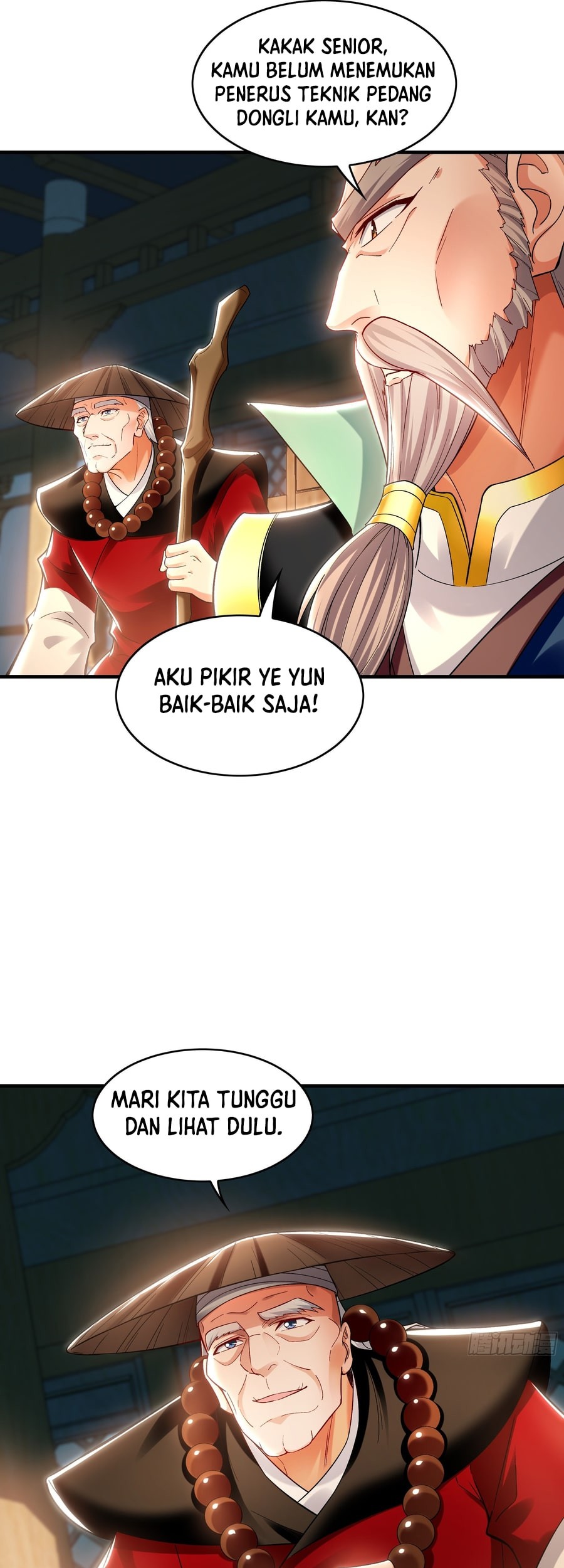 1 Million Times Attack Speed Chapter 61 Gambar 37