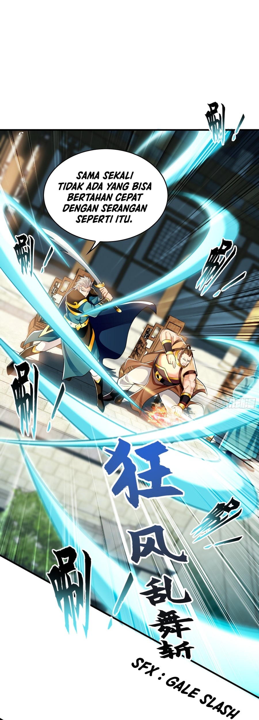 1 Million Times Attack Speed Chapter 61 Gambar 11