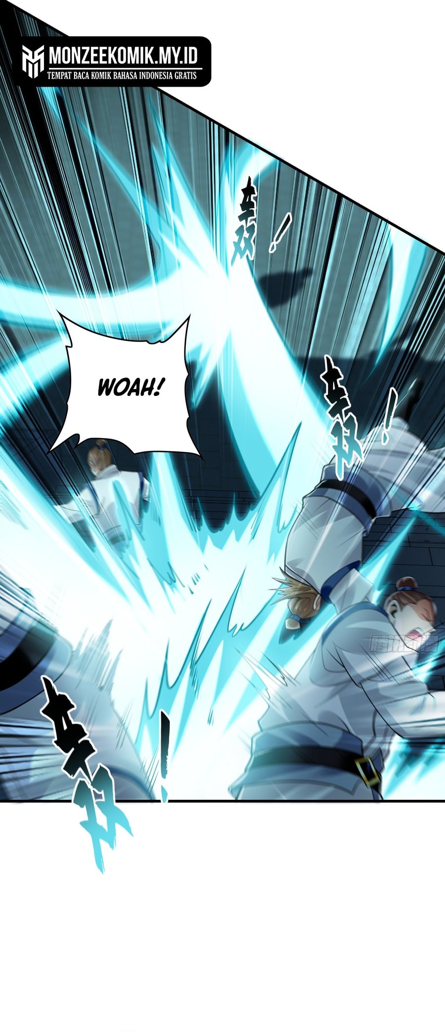 1 Million Times Attack Speed Chapter 61 Gambar 12