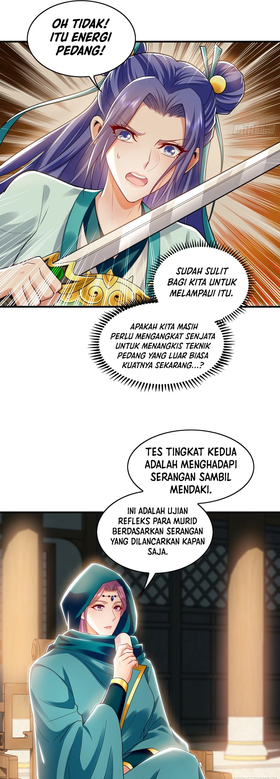 1 Million Times Attack Speed Chapter 61 Gambar 13