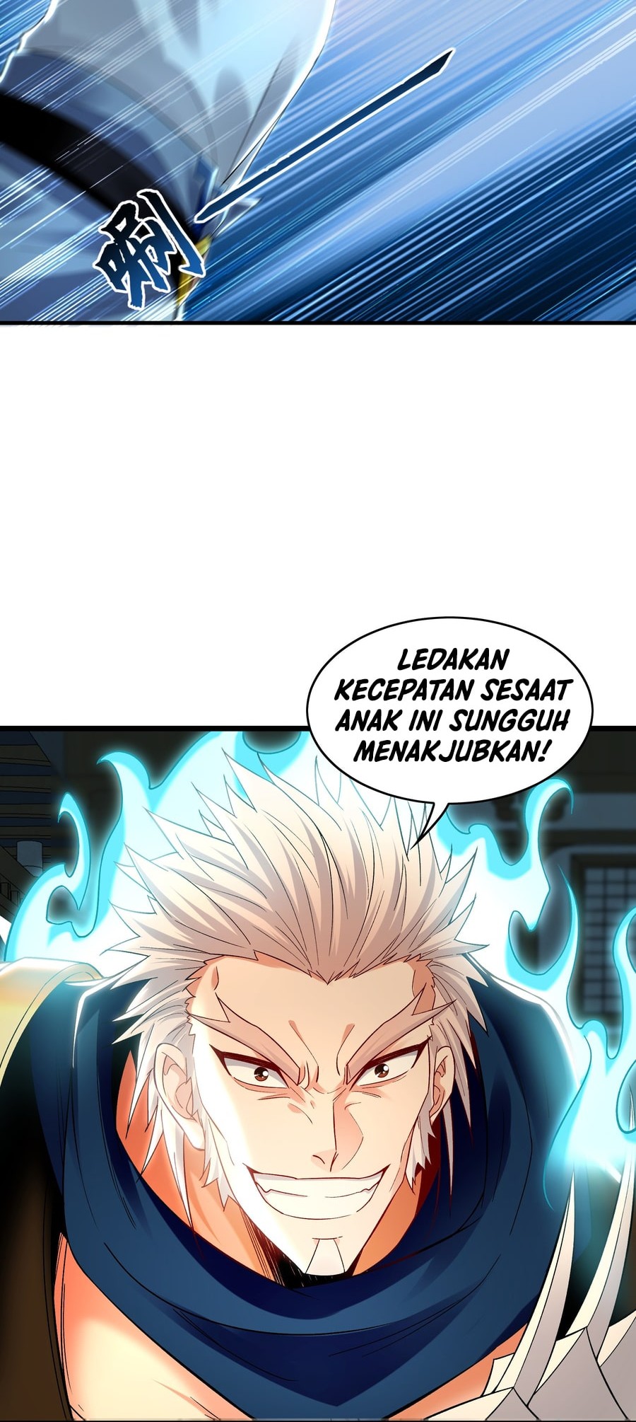 1 Million Times Attack Speed Chapter 61 Gambar 18