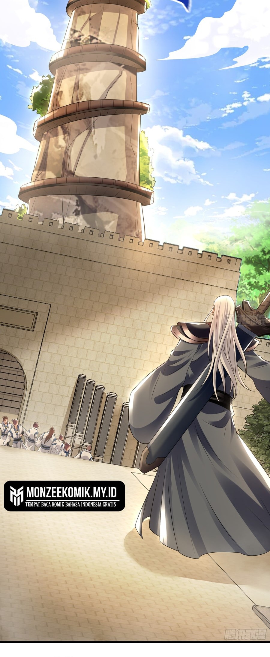1 Million Times Attack Speed Chapter 60 Gambar 22