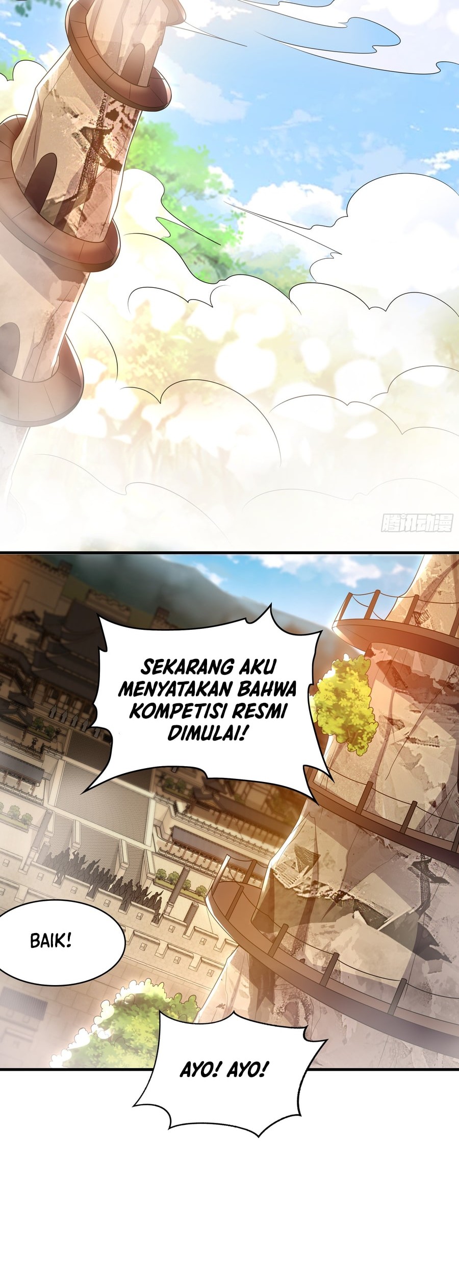 1 Million Times Attack Speed Chapter 60 Gambar 24