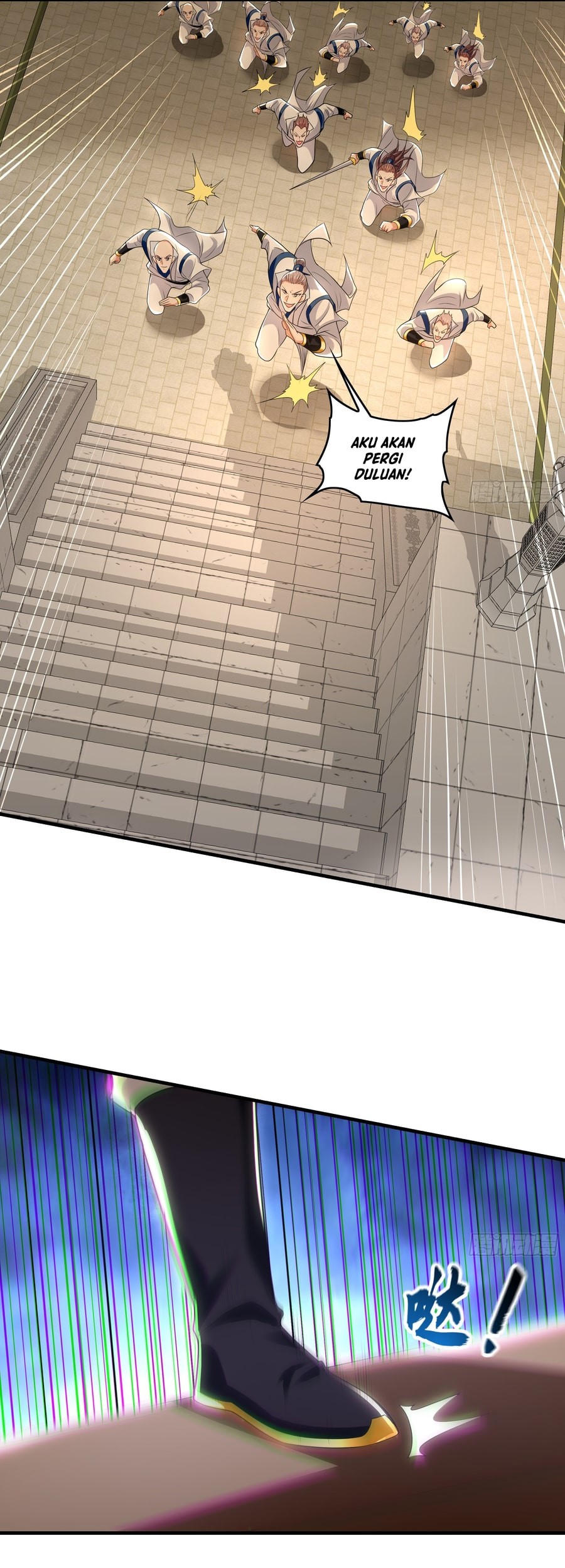 1 Million Times Attack Speed Chapter 60 Gambar 26