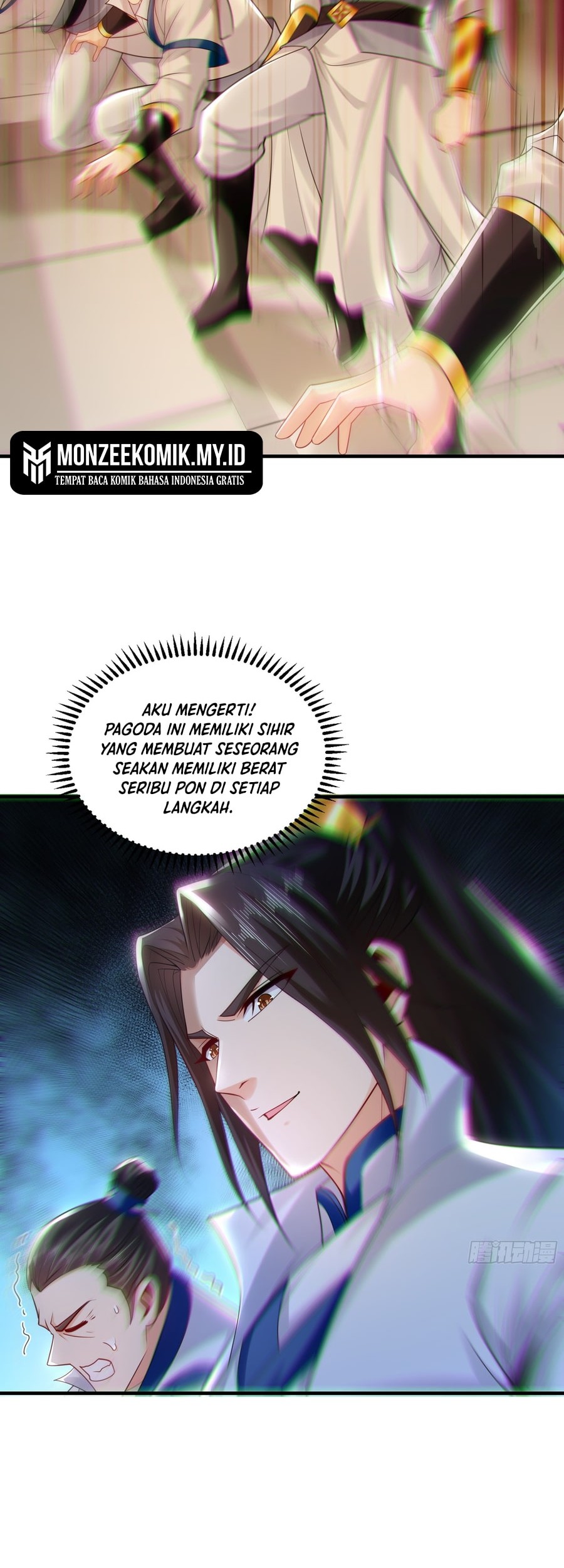 1 Million Times Attack Speed Chapter 60 Gambar 29