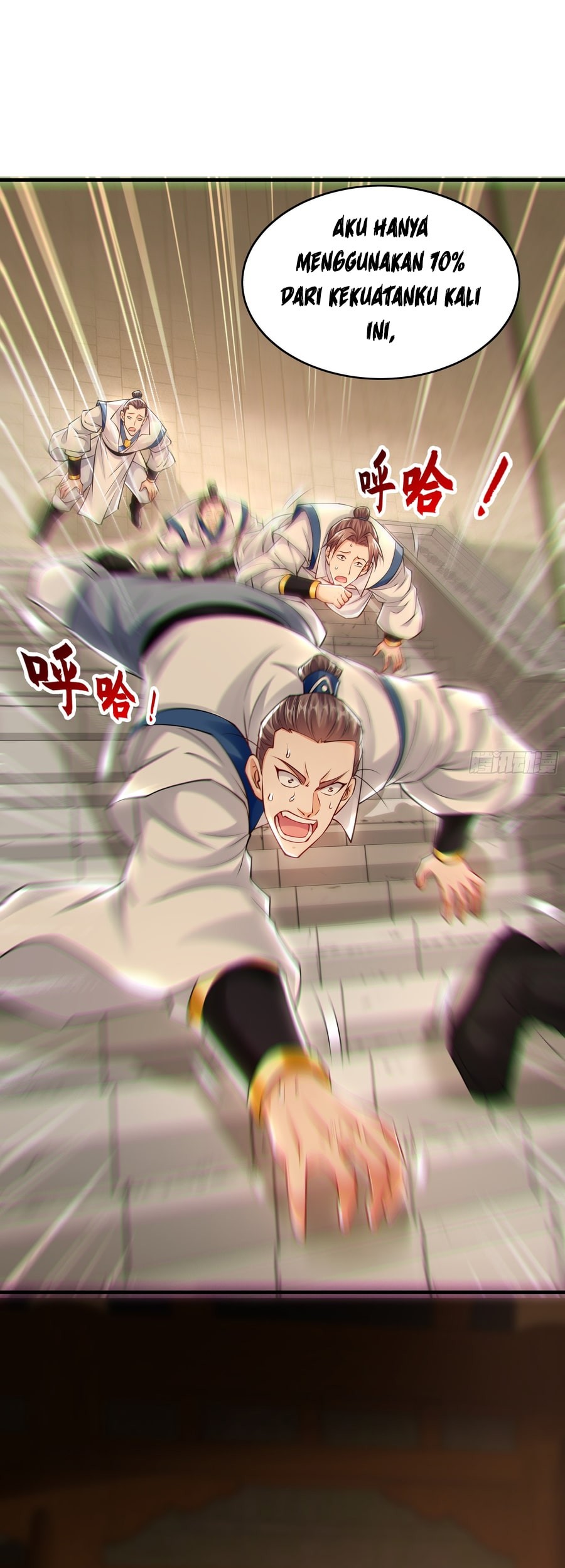 1 Million Times Attack Speed Chapter 60 Gambar 34