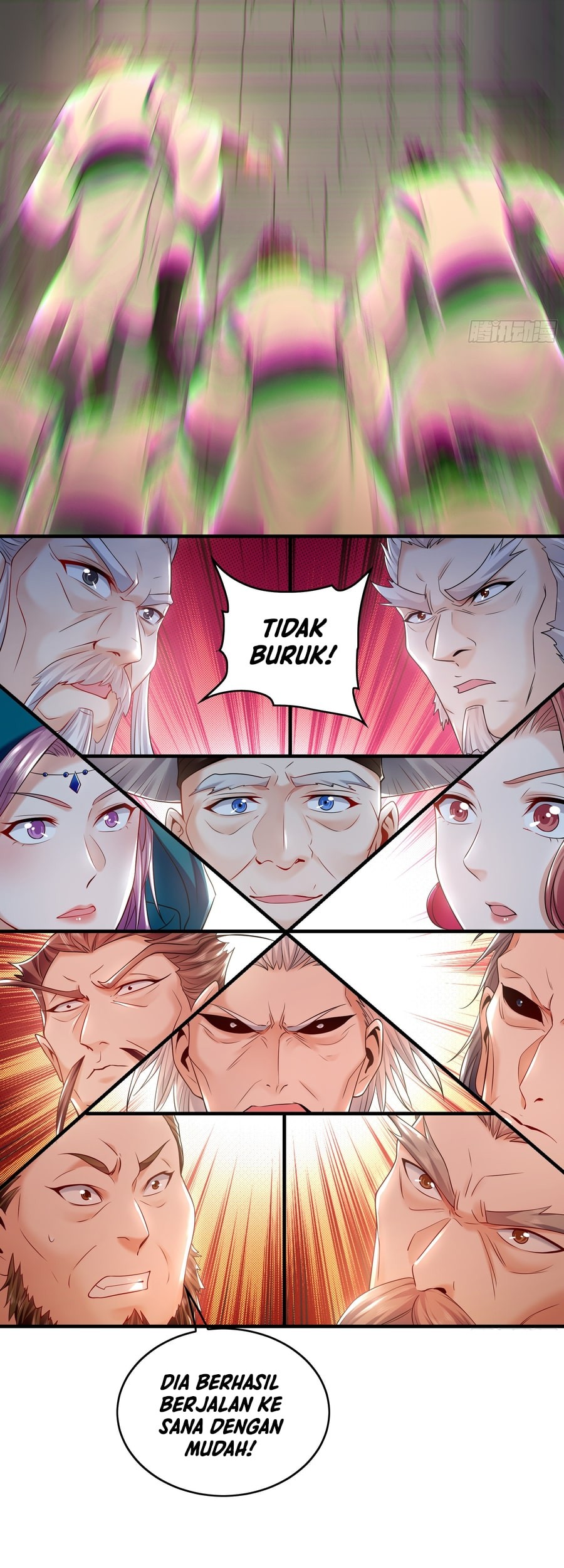 1 Million Times Attack Speed Chapter 60 Gambar 39