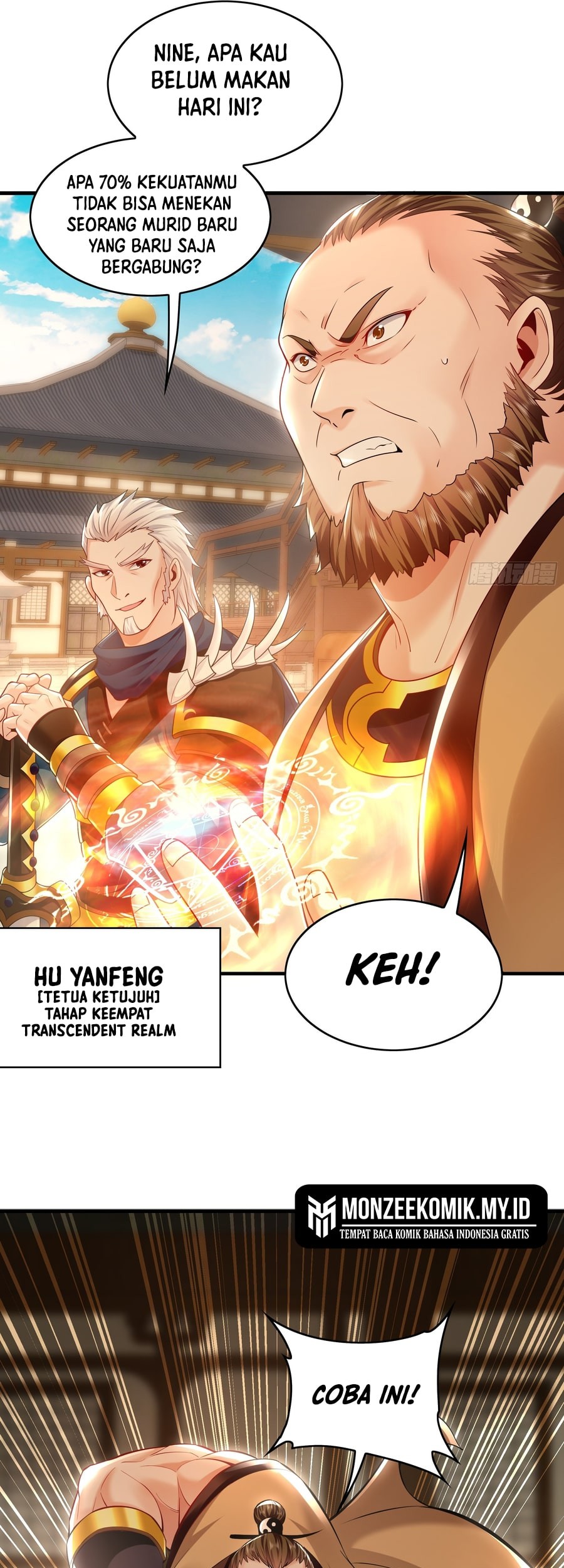 1 Million Times Attack Speed Chapter 60 Gambar 41