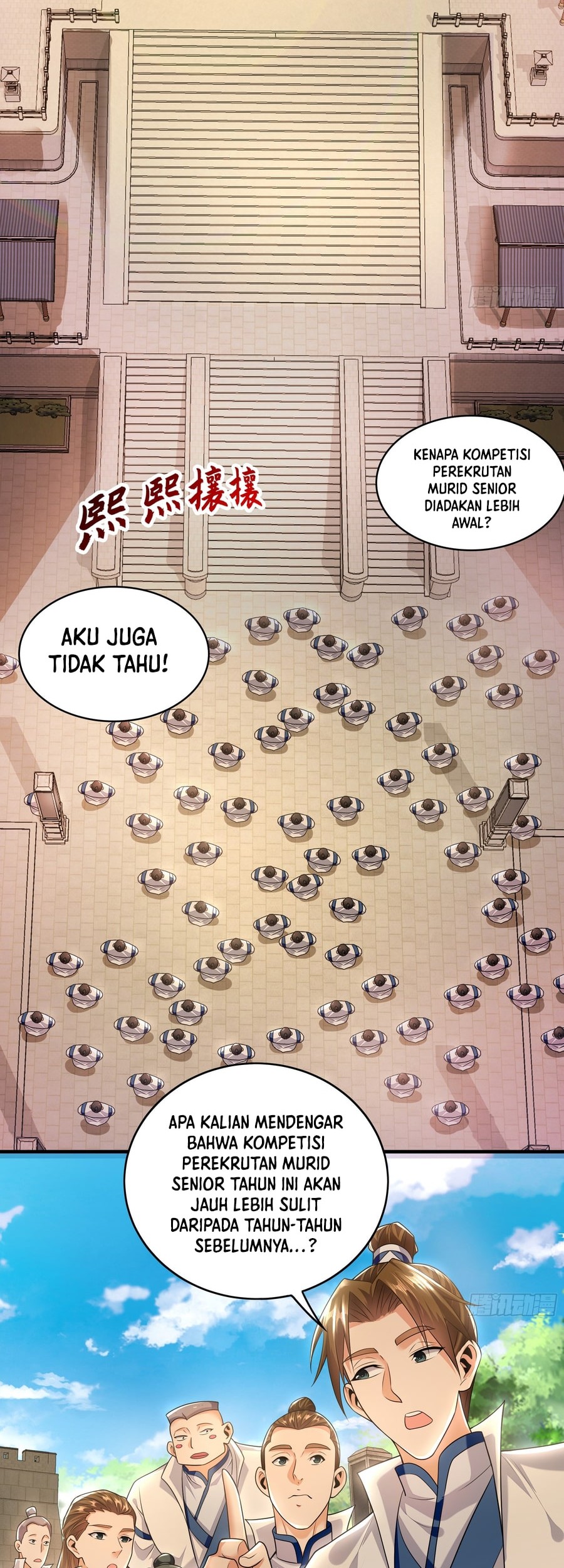 1 Million Times Attack Speed Chapter 60 Gambar 10