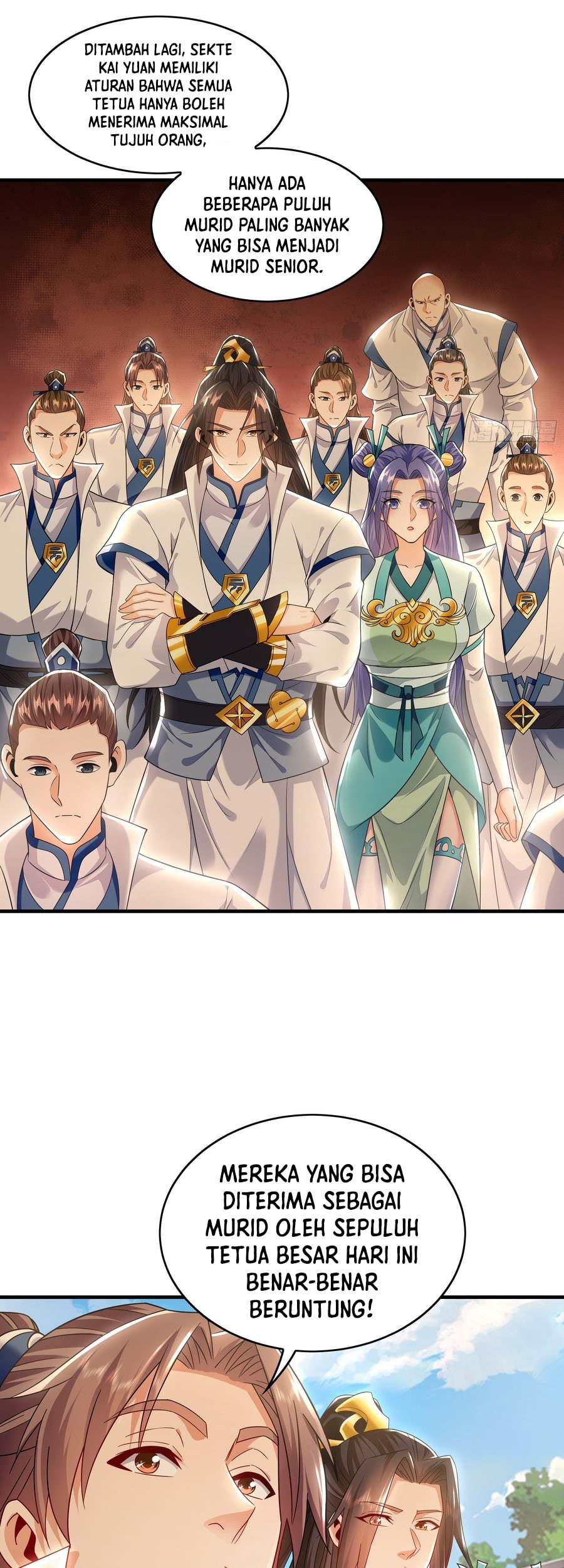 1 Million Times Attack Speed Chapter 60 Gambar 12