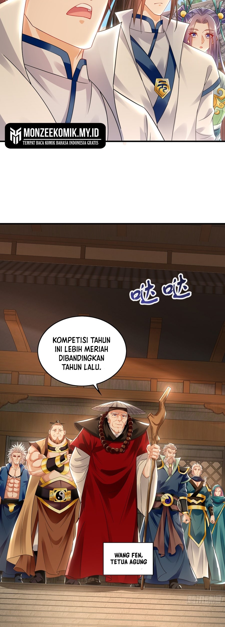 1 Million Times Attack Speed Chapter 60 Gambar 13