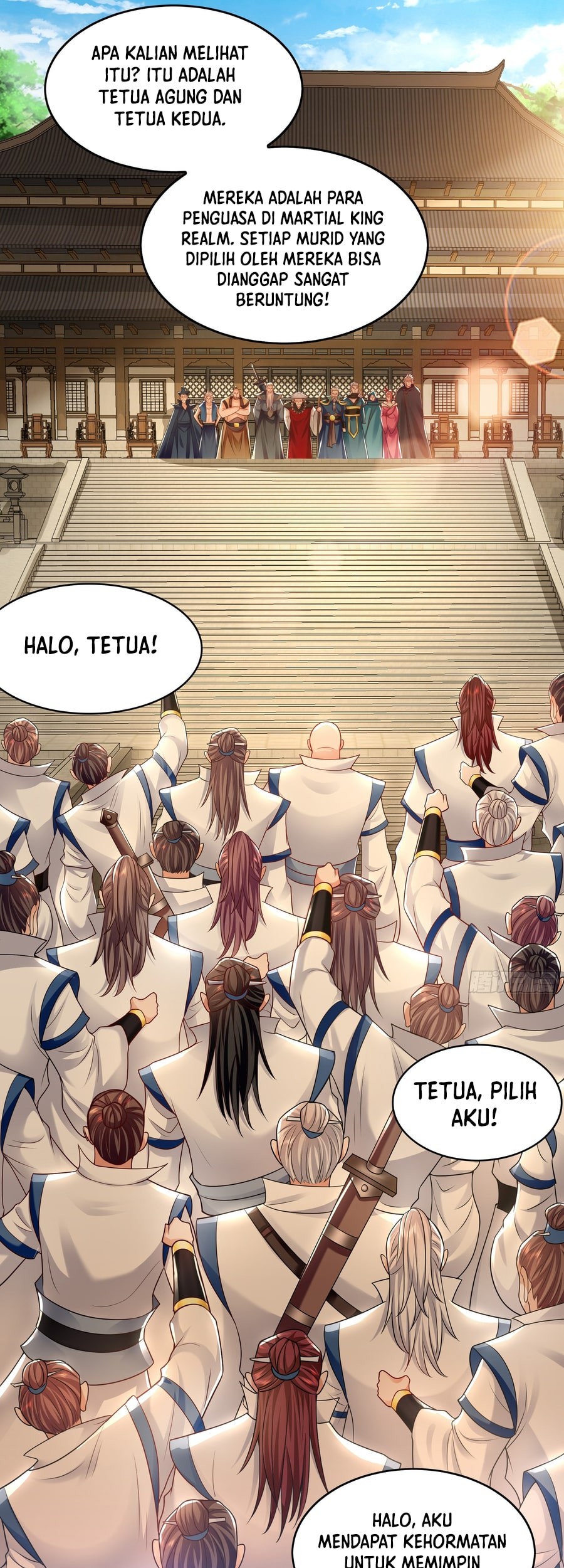 1 Million Times Attack Speed Chapter 60 Gambar 17