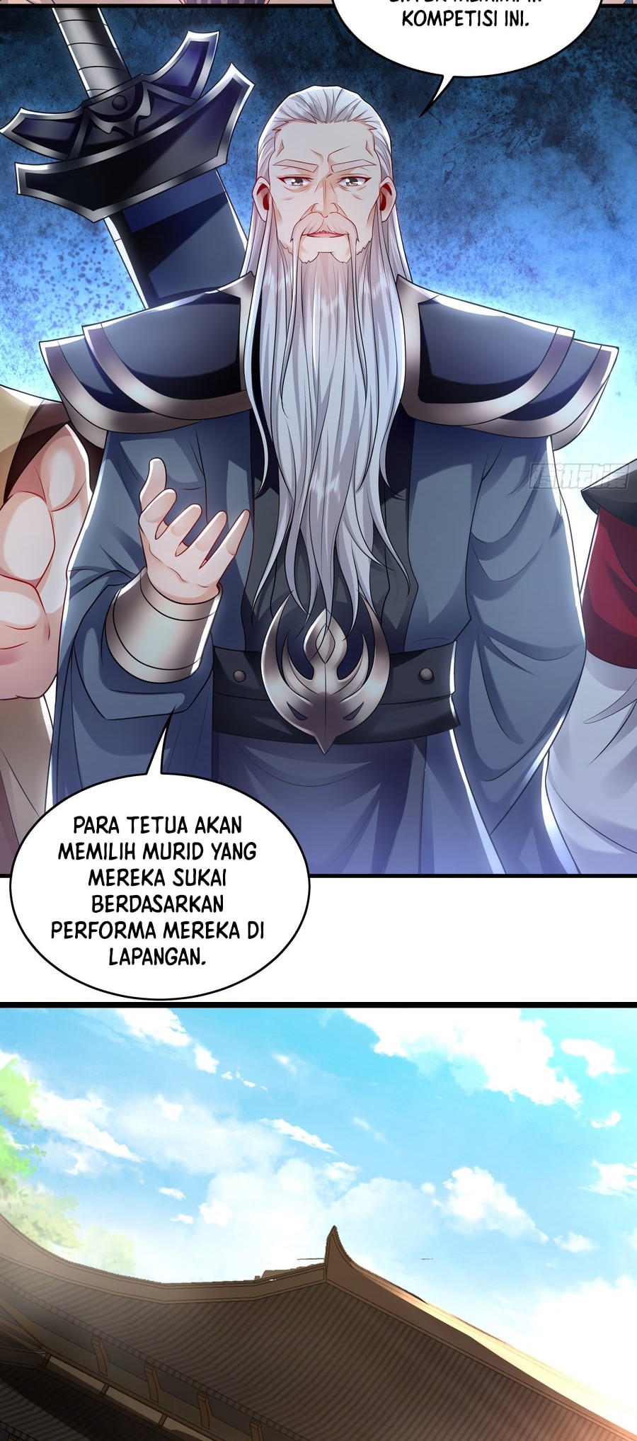 1 Million Times Attack Speed Chapter 60 Gambar 18