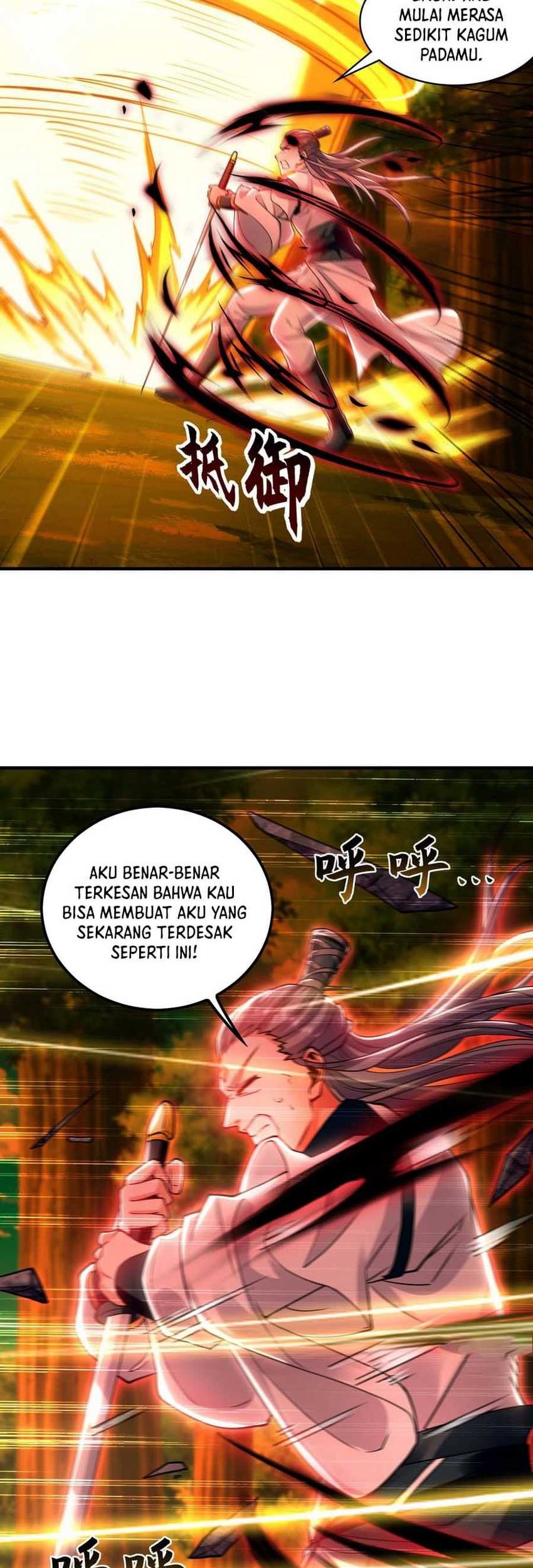 1 Million Times Attack Speed Chapter 57 Gambar 33