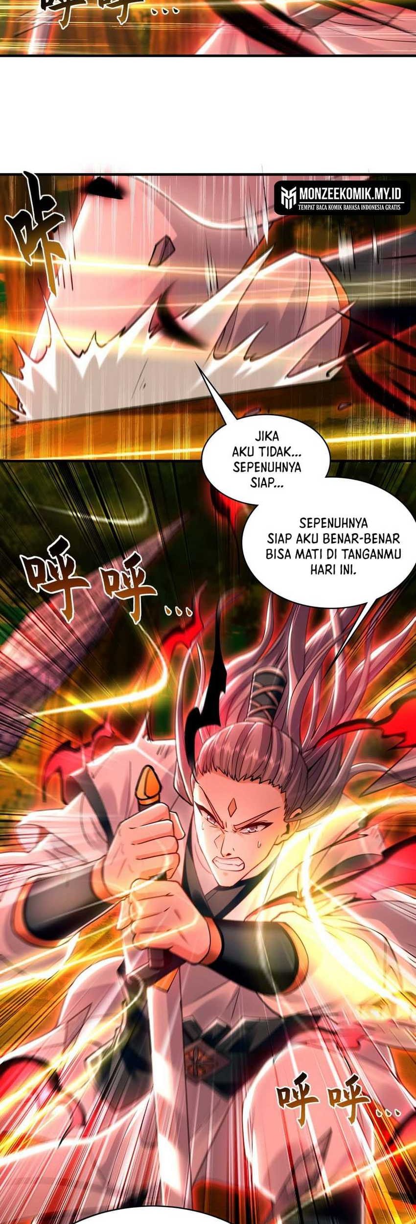 1 Million Times Attack Speed Chapter 57 Gambar 34