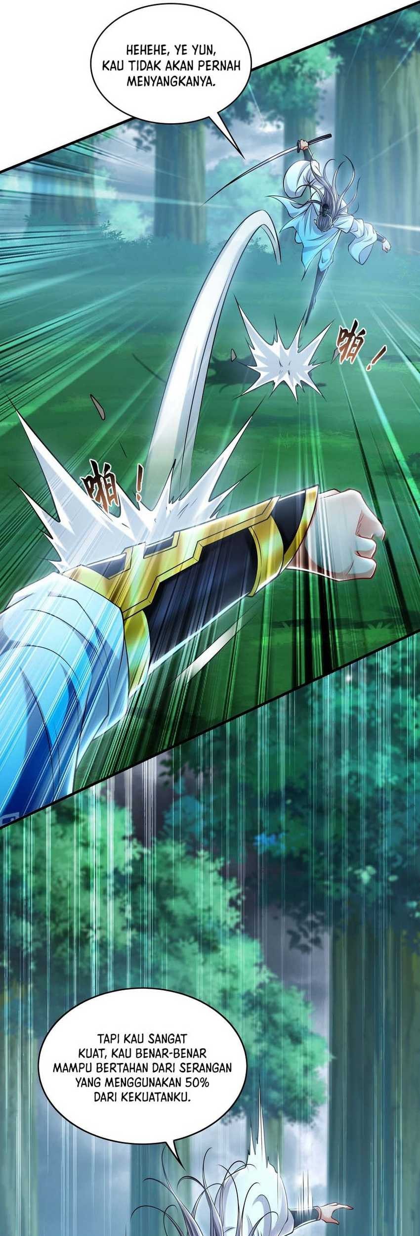 1 Million Times Attack Speed Chapter 57 Gambar 9