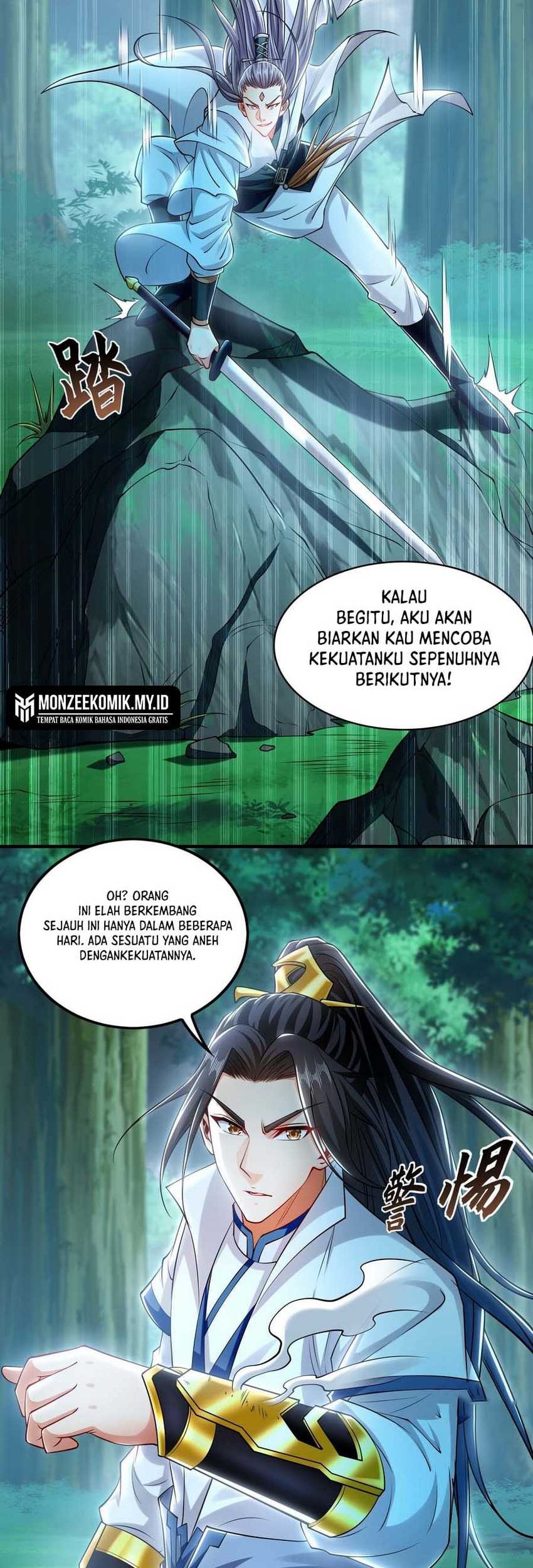 1 Million Times Attack Speed Chapter 57 Gambar 10