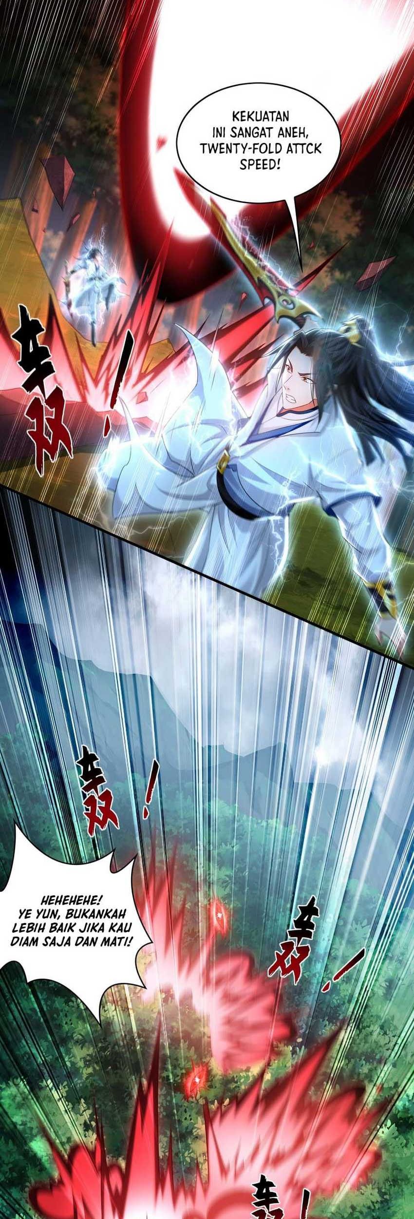 1 Million Times Attack Speed Chapter 57 Gambar 20