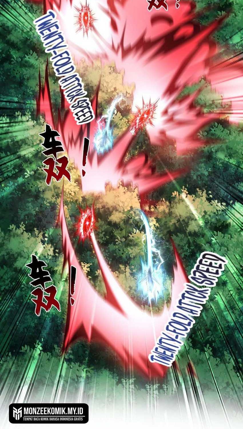 1 Million Times Attack Speed Chapter 57 Gambar 21