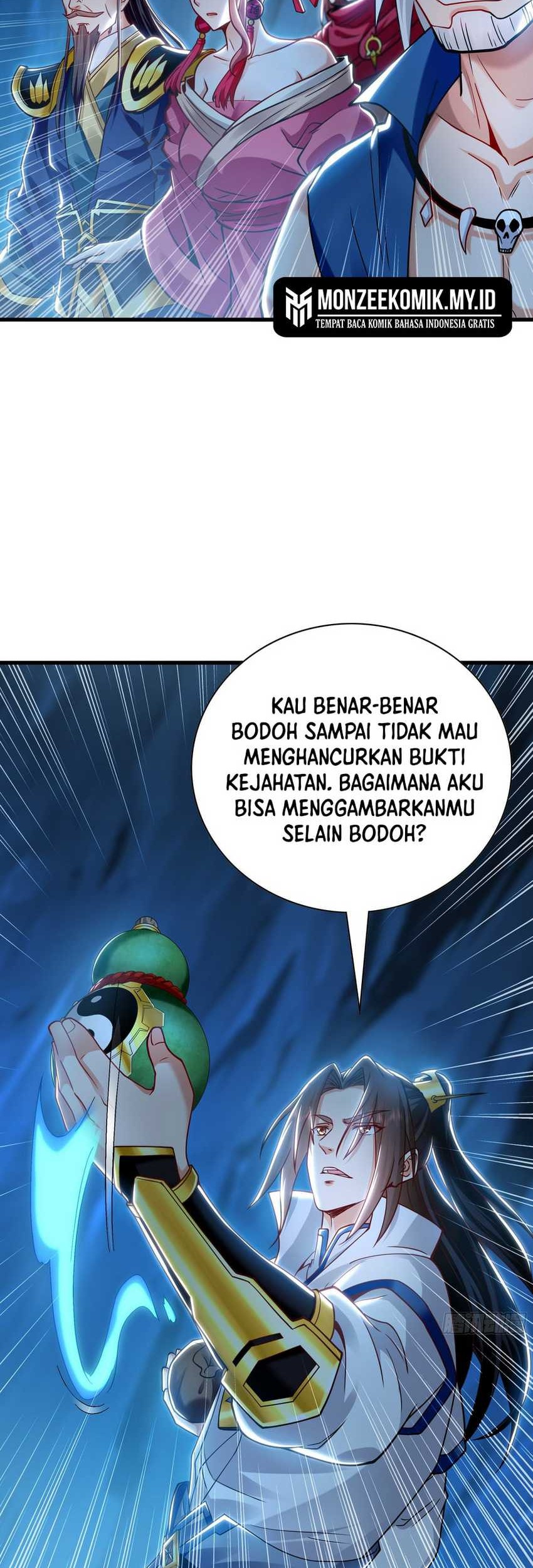 1 Million Times Attack Speed Chapter 56 Gambar 22