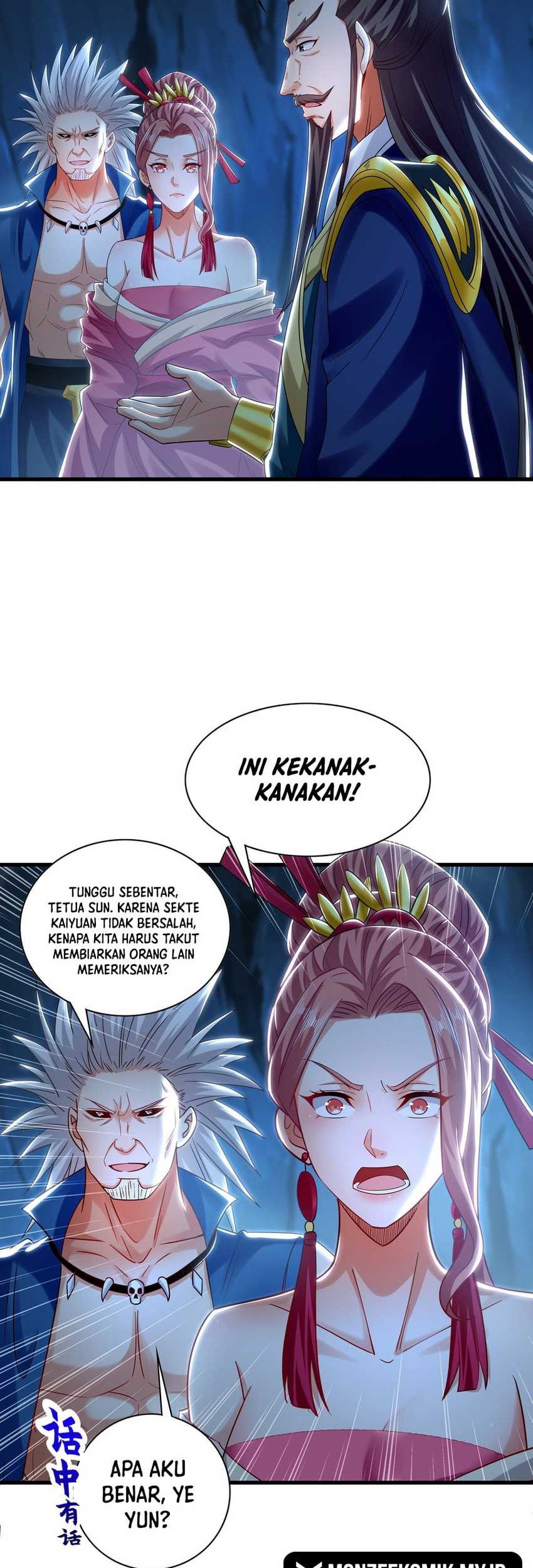 1 Million Times Attack Speed Chapter 56 Gambar 4