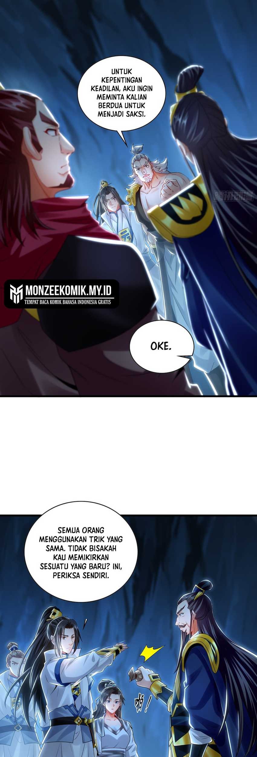 1 Million Times Attack Speed Chapter 56 Gambar 9
