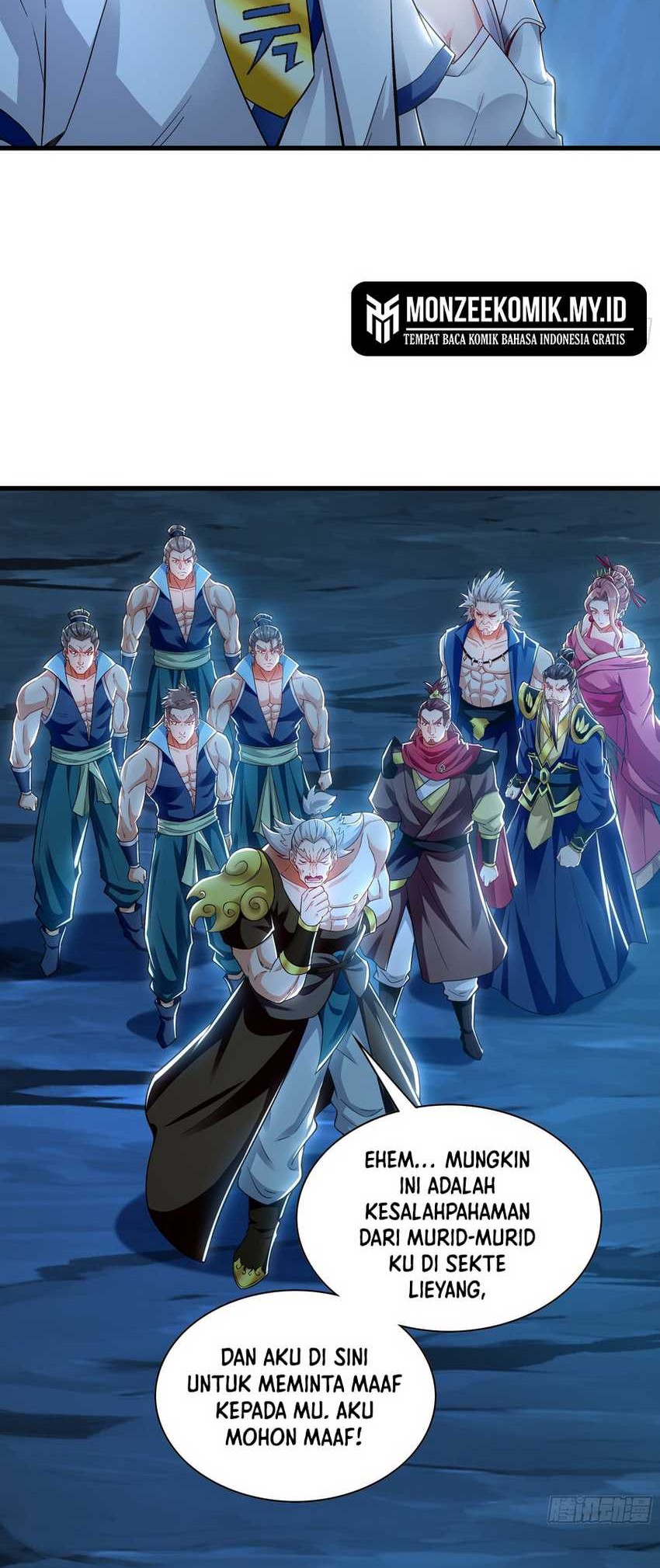 1 Million Times Attack Speed Chapter 56 Gambar 16