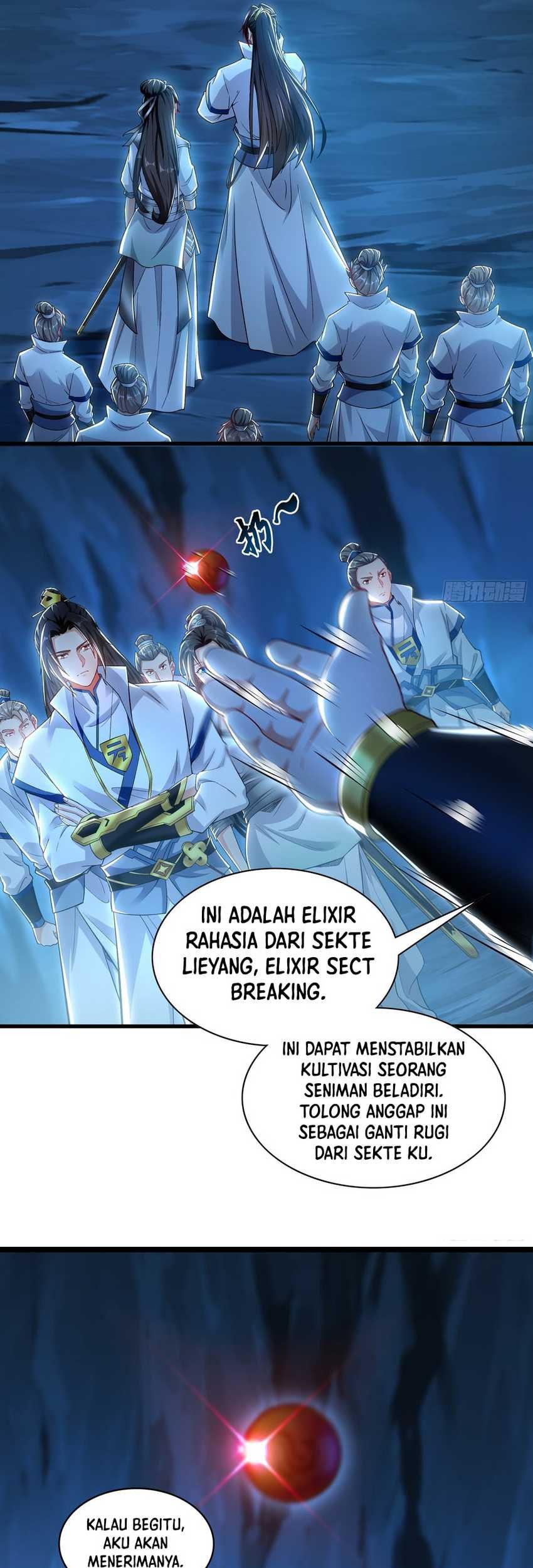 1 Million Times Attack Speed Chapter 56 Gambar 17