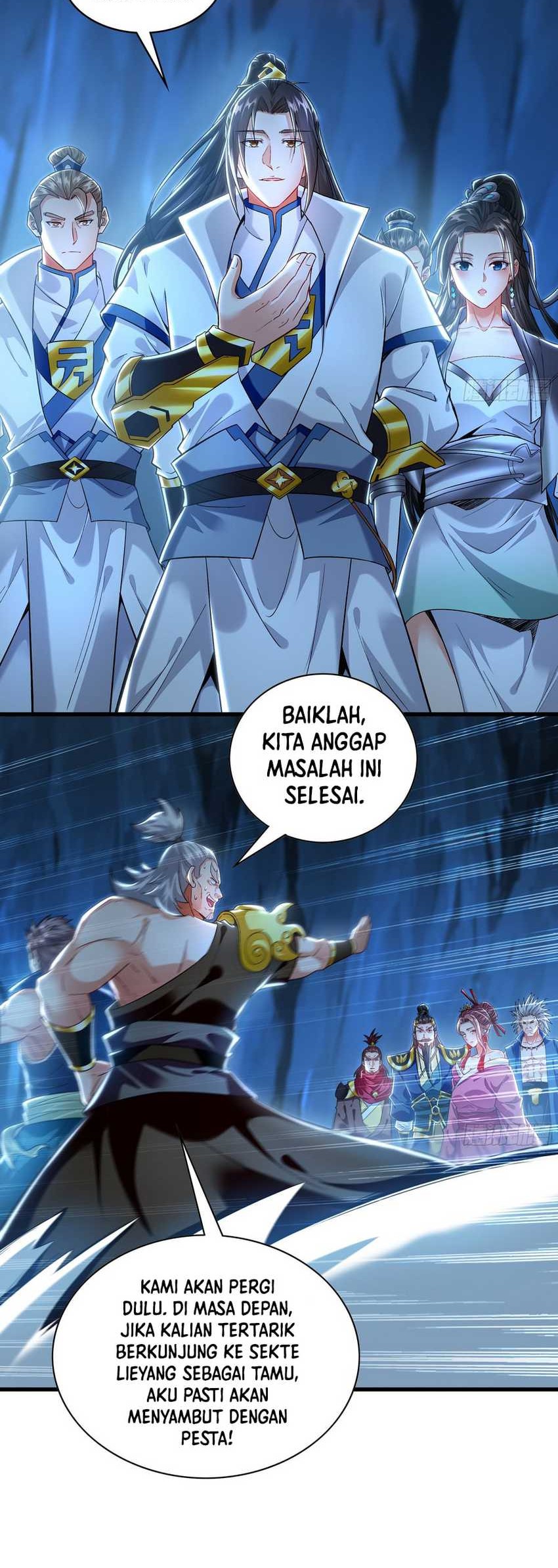 1 Million Times Attack Speed Chapter 56 Gambar 18