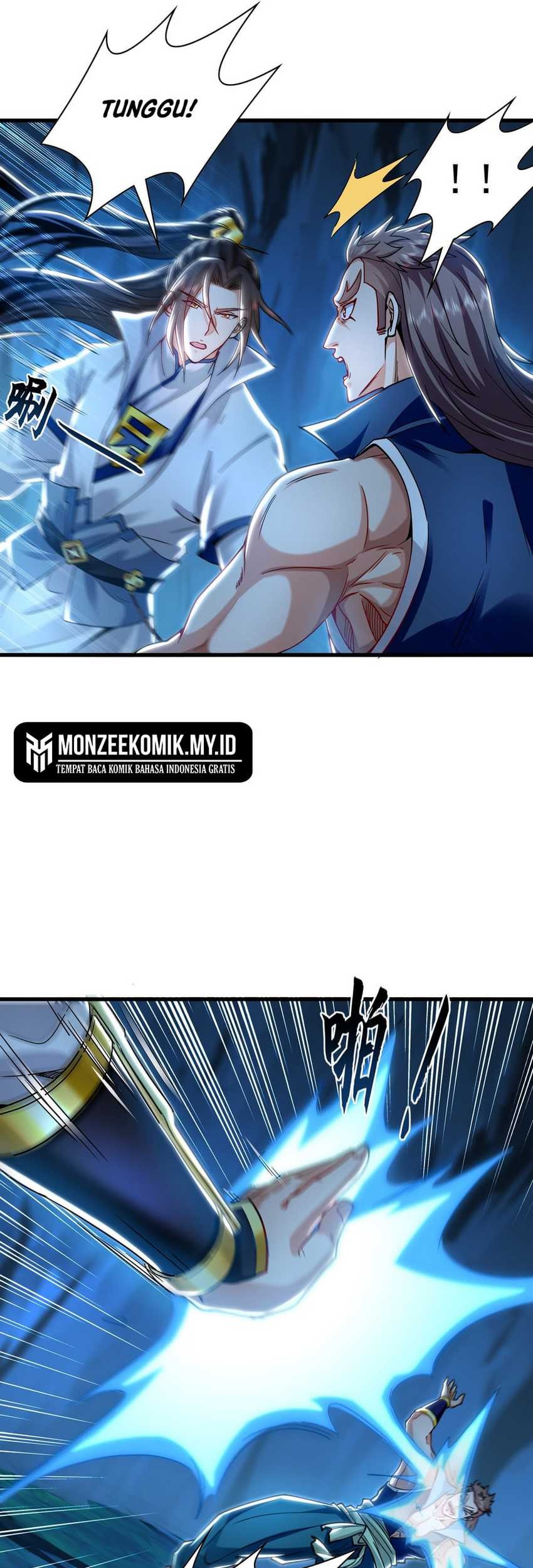 1 Million Times Attack Speed Chapter 56 Gambar 19