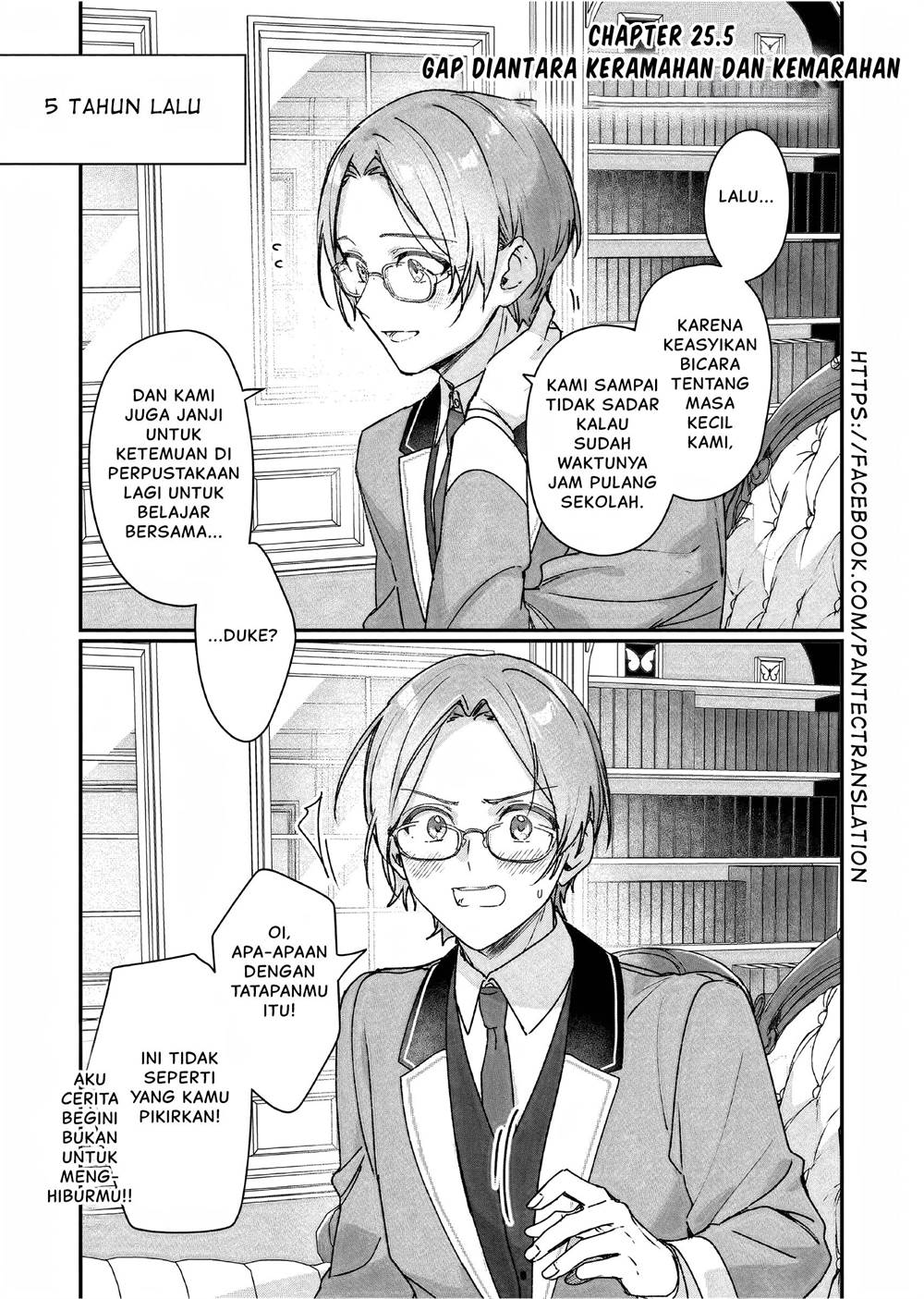 Baca  Rekishi ni Nokoru Akujo ni naru zo: Akuyaku Reijou ni naru hodo Ouji no Dekiai wa Kasoku suru you desu! Chapter 25.5 Gambar 2