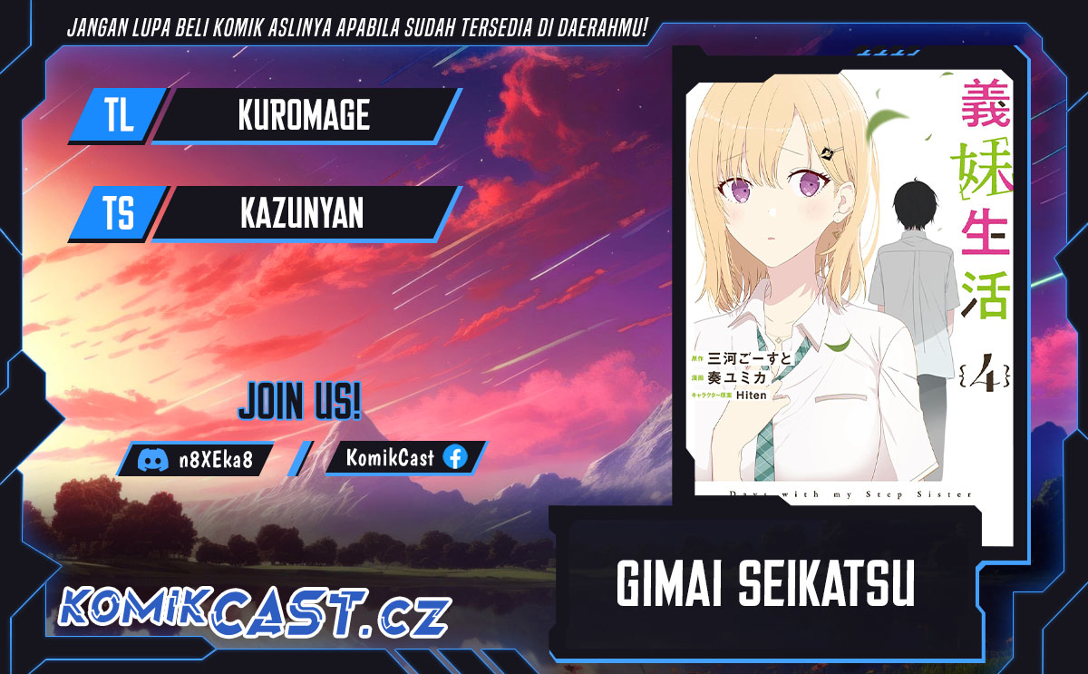 Baca Komik Gimai Seikatsu Chapter 21.1 Gambar 1
