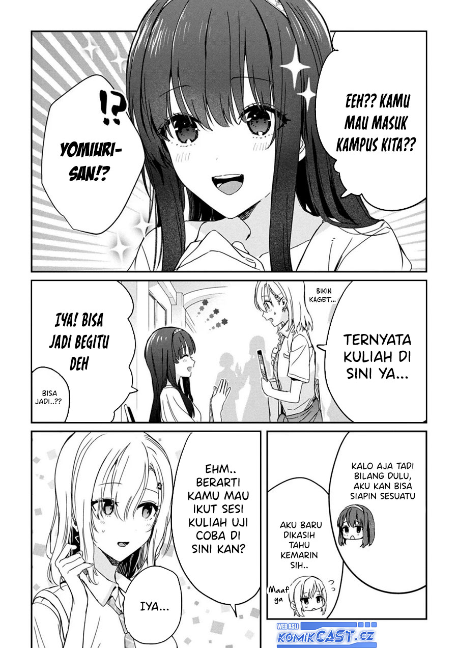 Gimai Seikatsu Chapter 21.1 Gambar 5