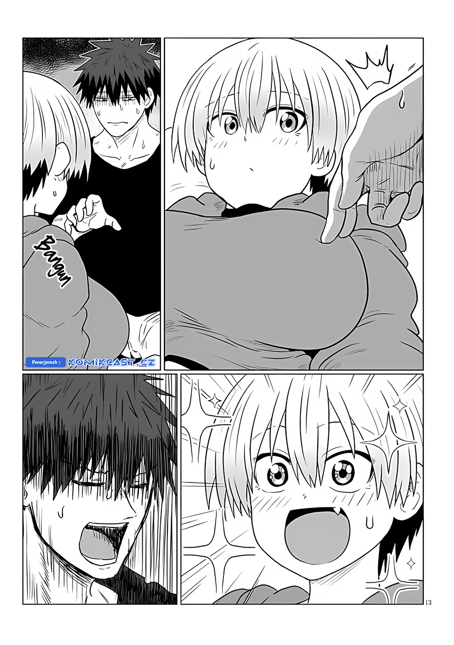 Uzaki-chan wa Asobitai! Chapter 113 Gambar 14